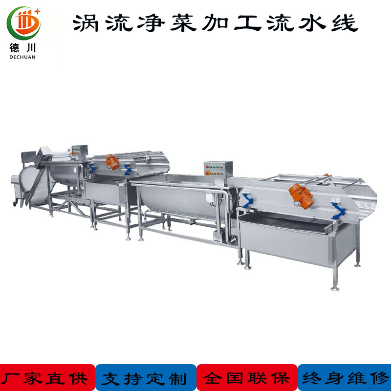 渦流凈菜加工清洗機(jī)